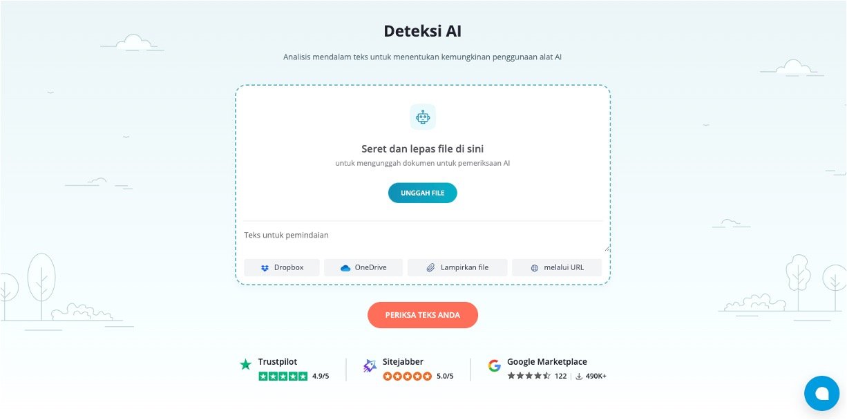 PlagiarismSearch AI Content Detector