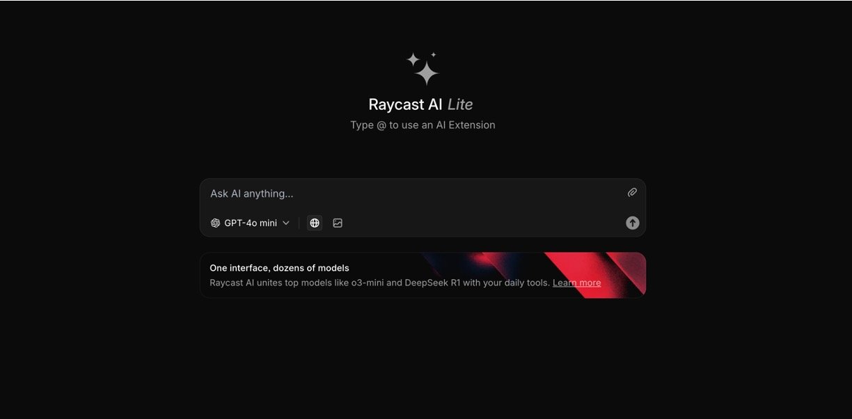 Raycast AI
