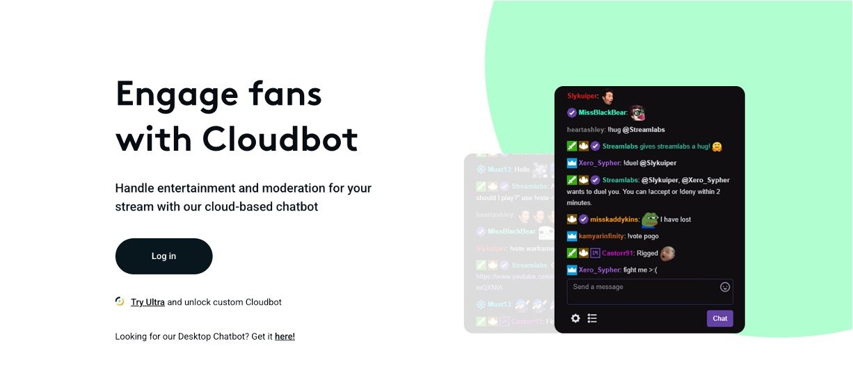 Streamlabs Cloudbot