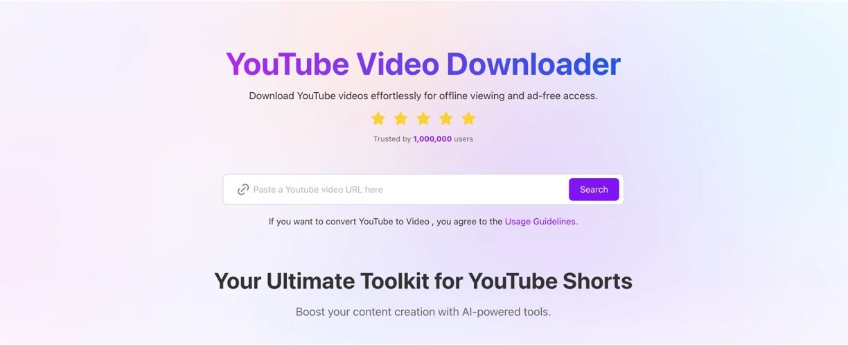 Vidfly YouTube Video Downloader