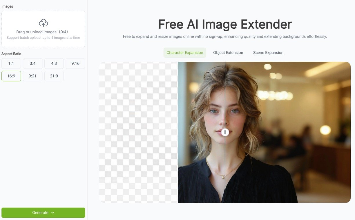 VisualGPT AI Image Extender