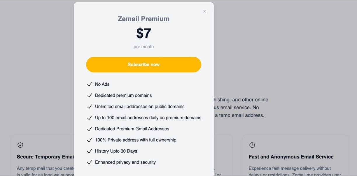 Zemail
