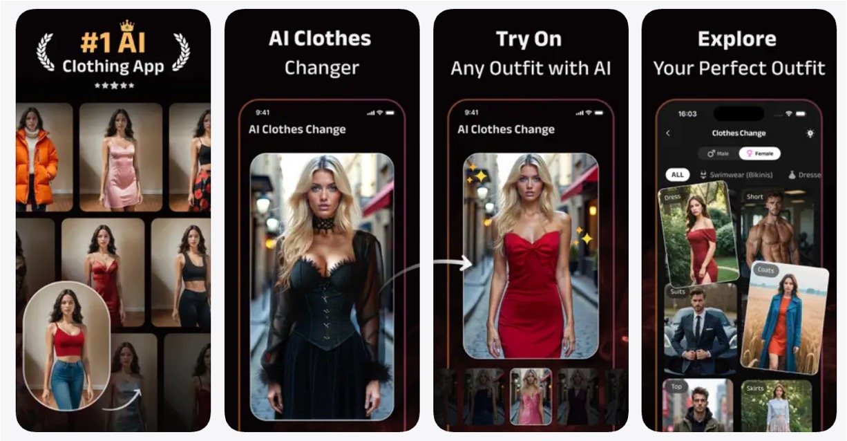 AI Clothes Changer - AI Outfit