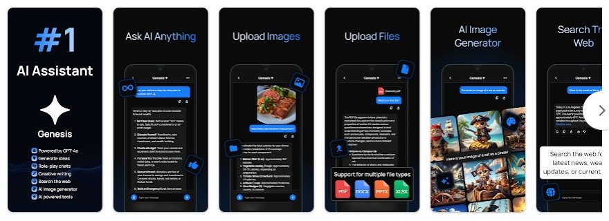 Genesis Chatbot Assistant AI