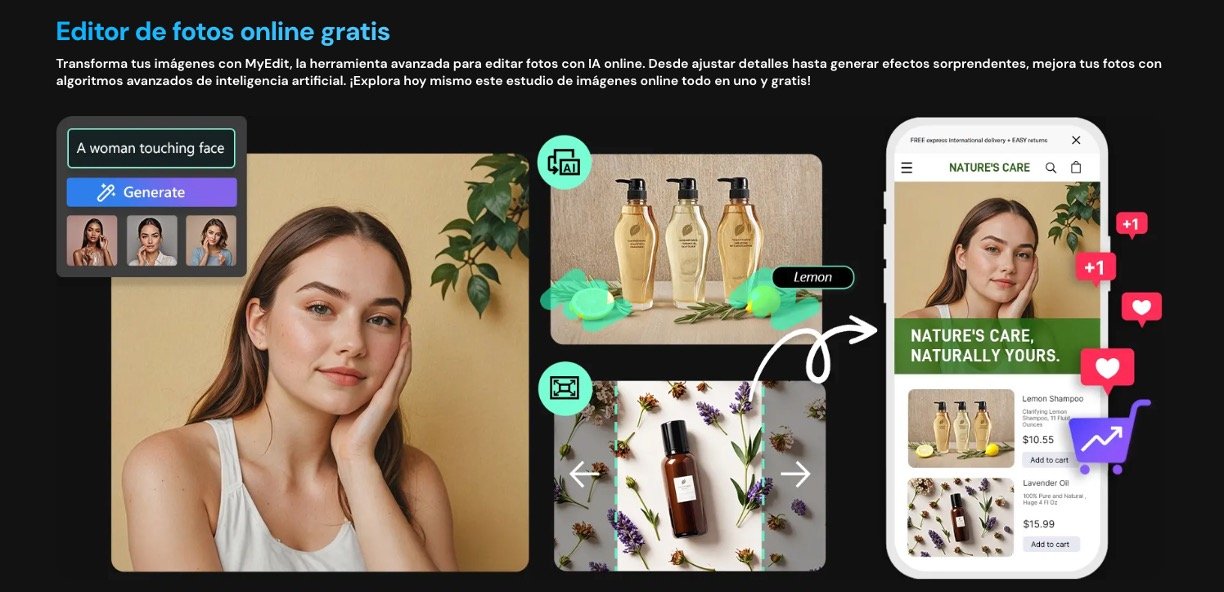 MyEdit Online Photo Editor