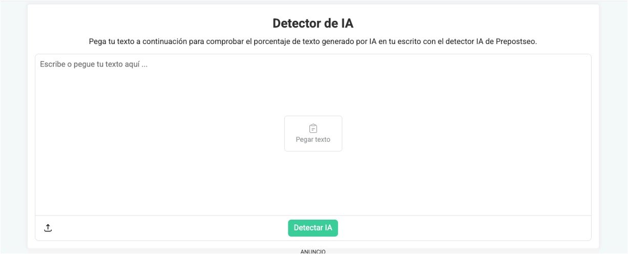 PrepostSEO AI Detector
