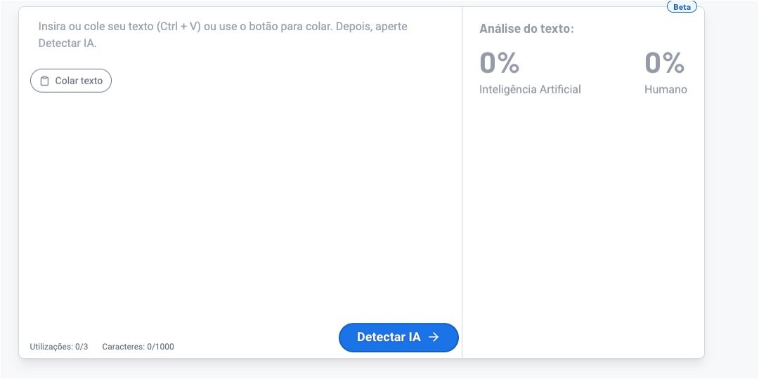 Sinonimos Detector de IA