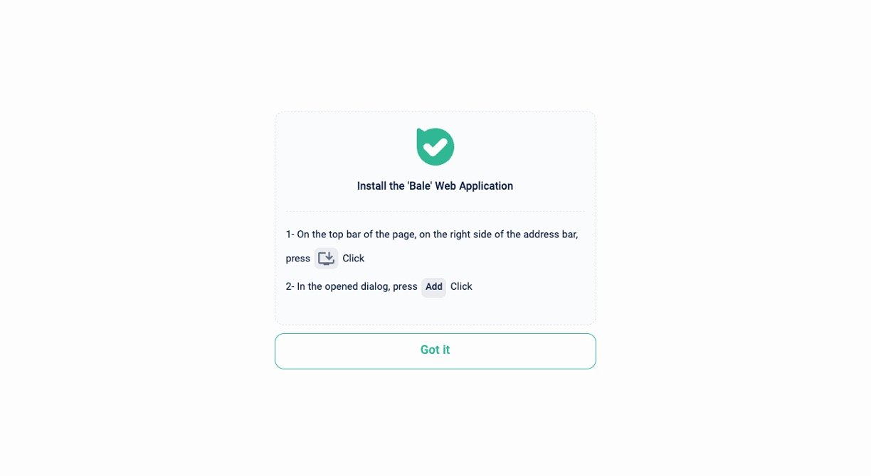 Bale Web AI