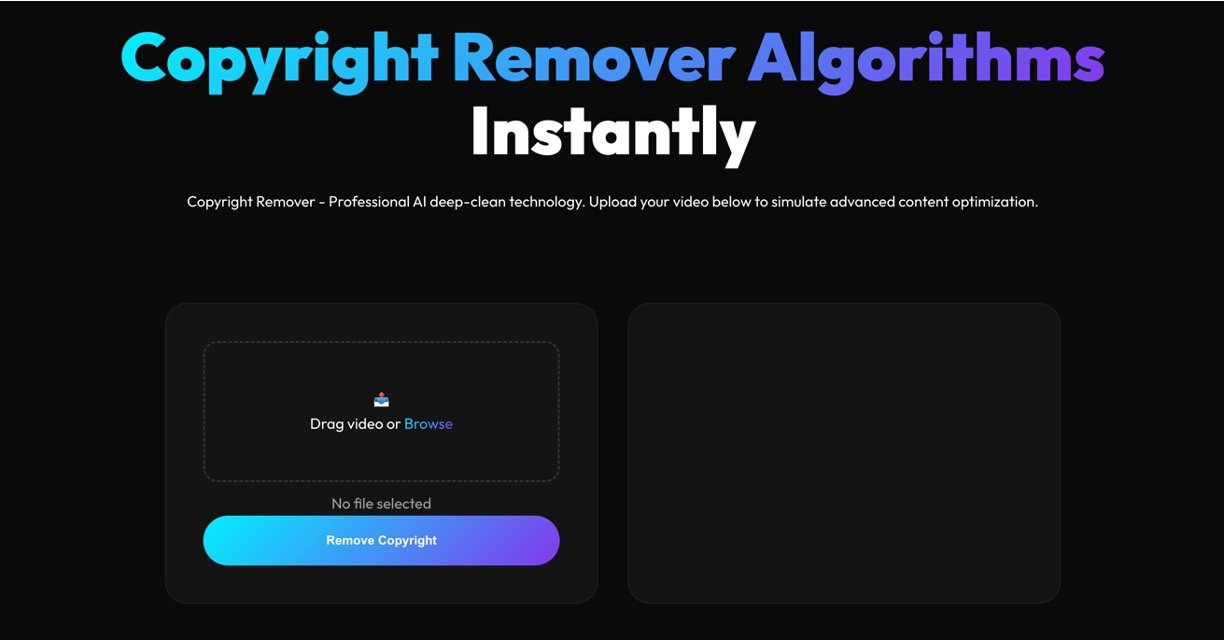 CR Remover AI