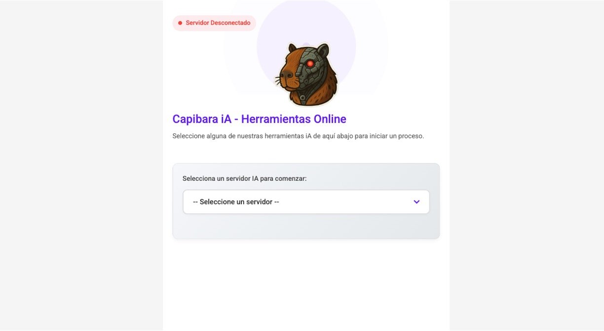 Capibara IA