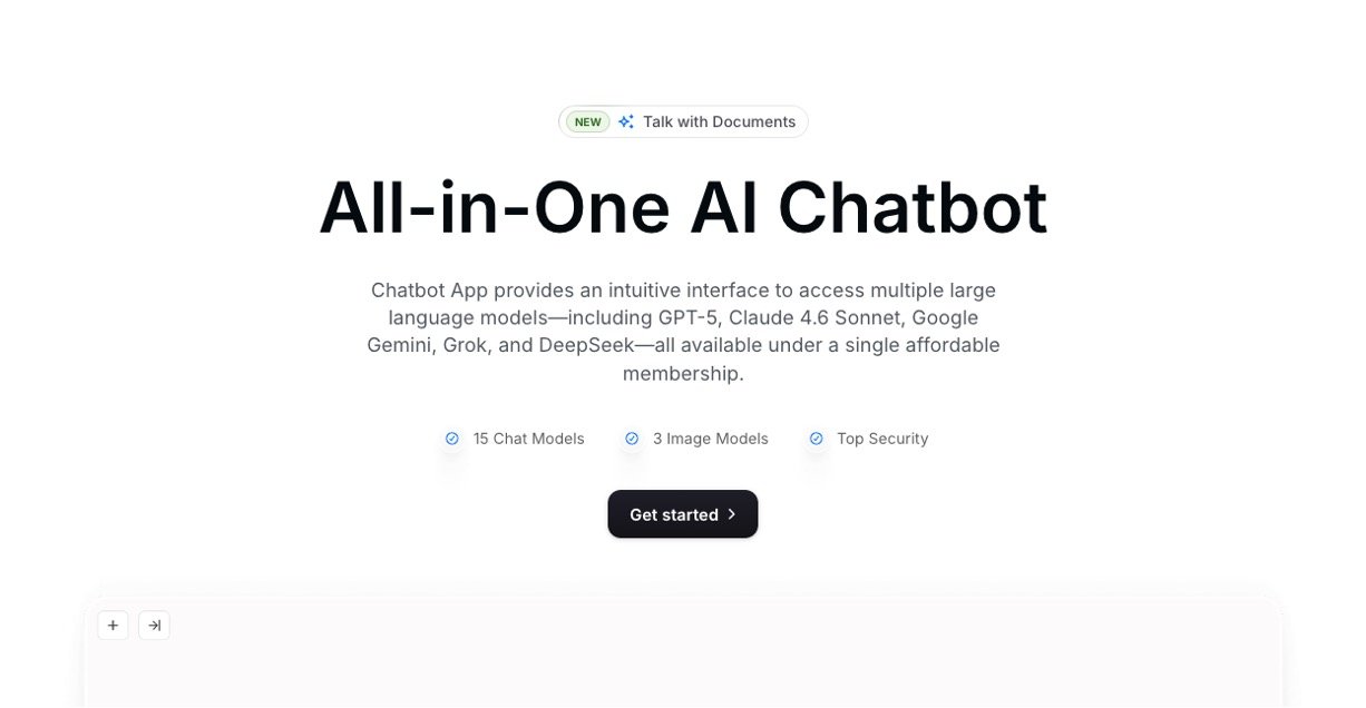 Chatbot App AI