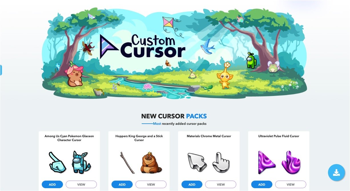 Custom Cursor