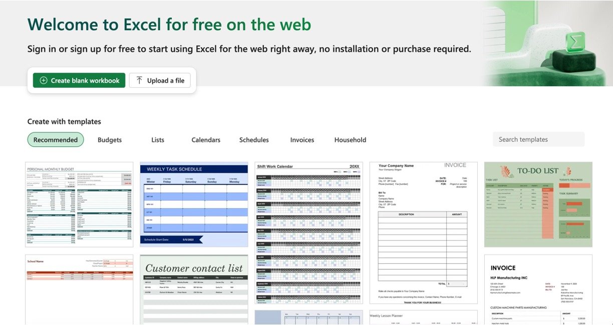 Excel Online