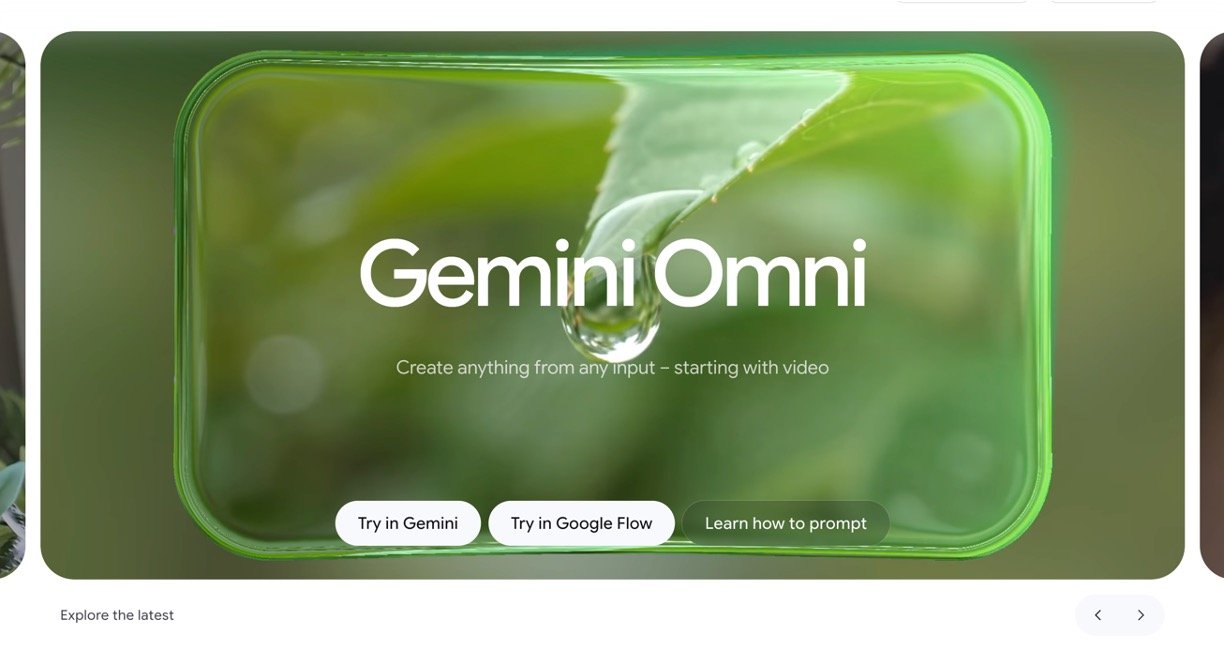 Google Omni AI