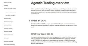Robinhood AI Agents