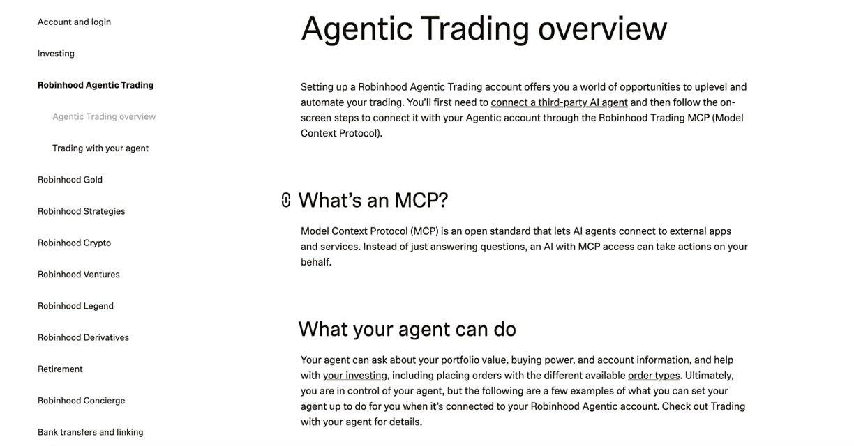 Robinhood AI Agents