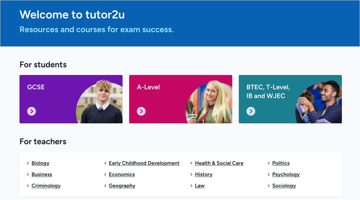 Tutor2u AI