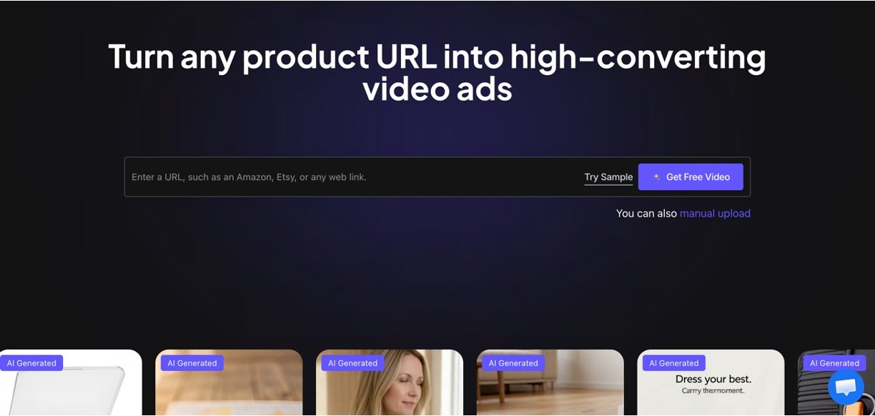URL To Video AI