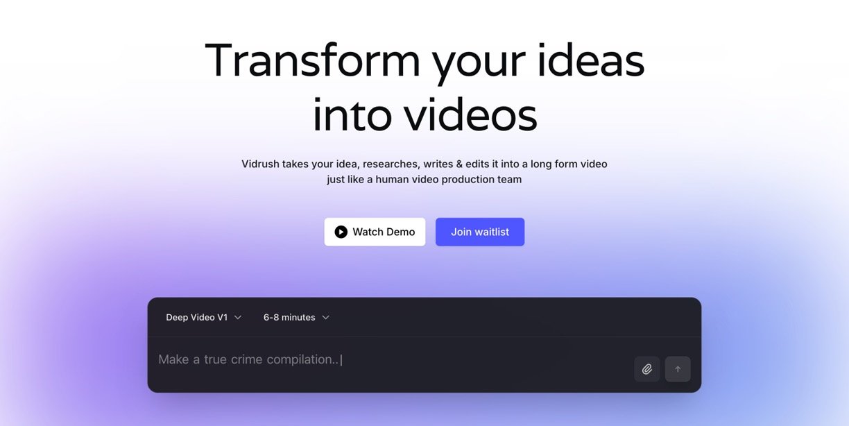 VidRush AI