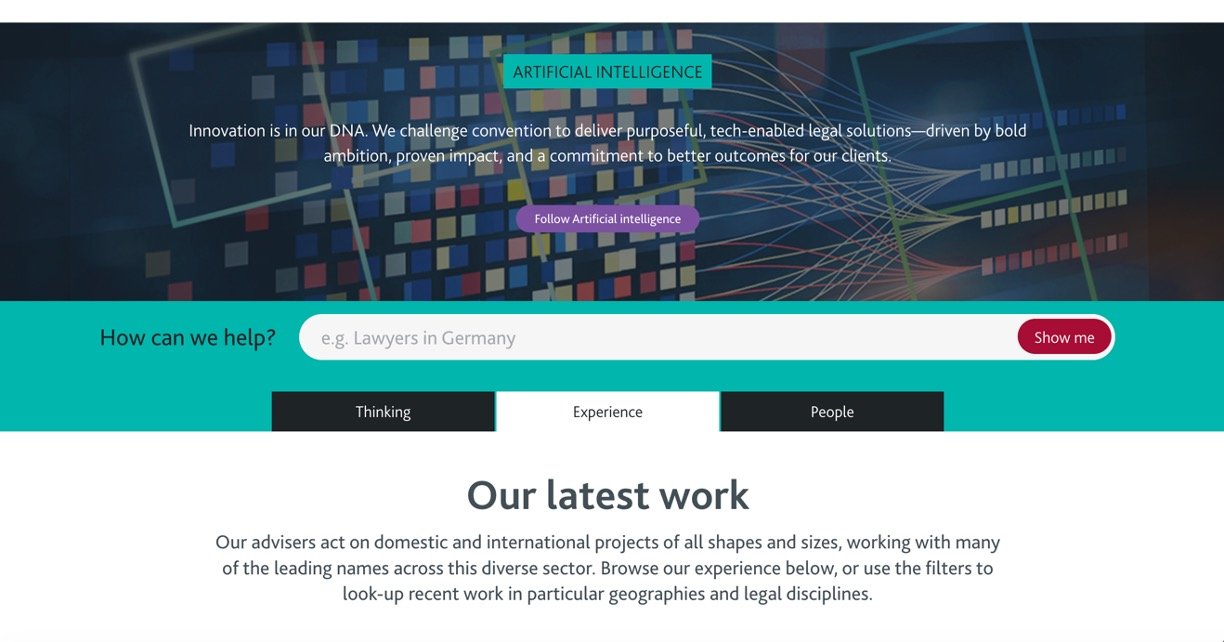 Pinsent Masons AI