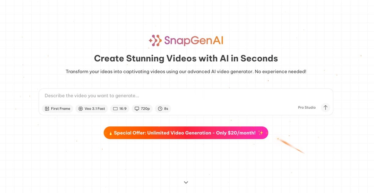 SnapGen AI