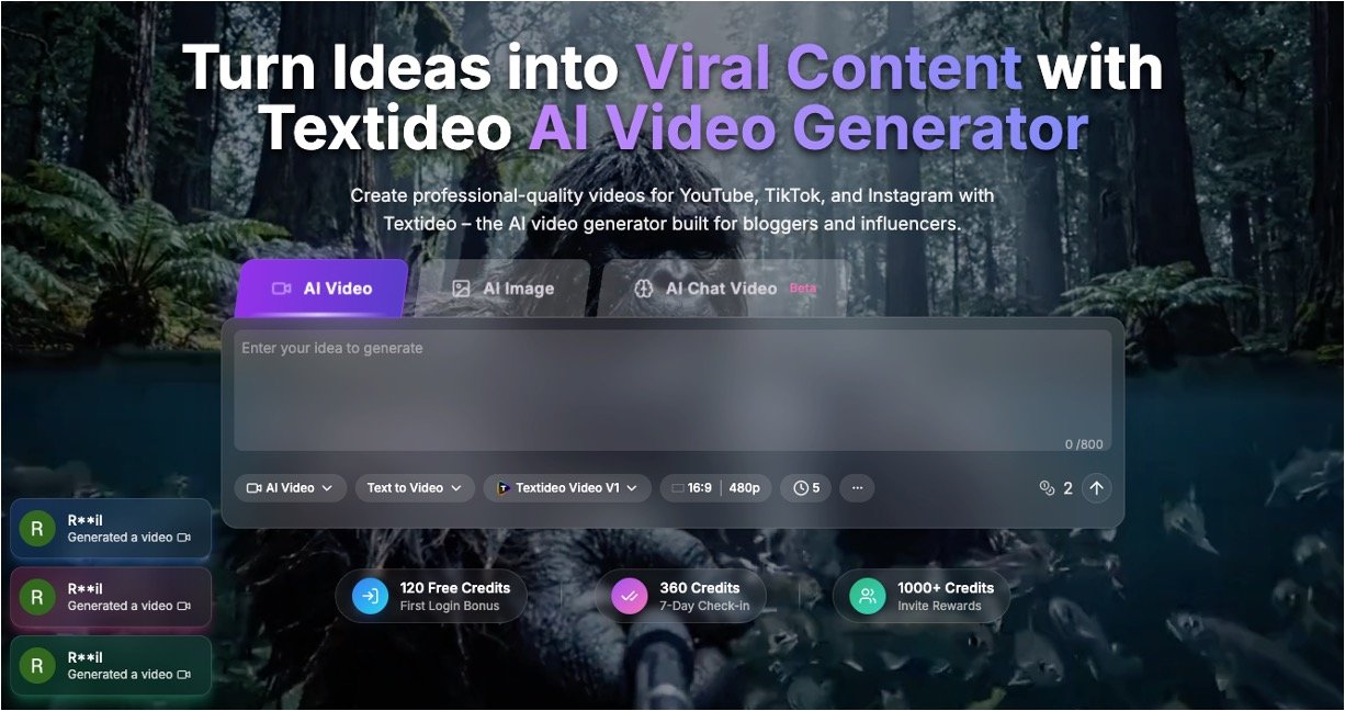 Textideo AI