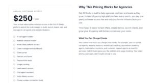 Call AI Studio Pricing