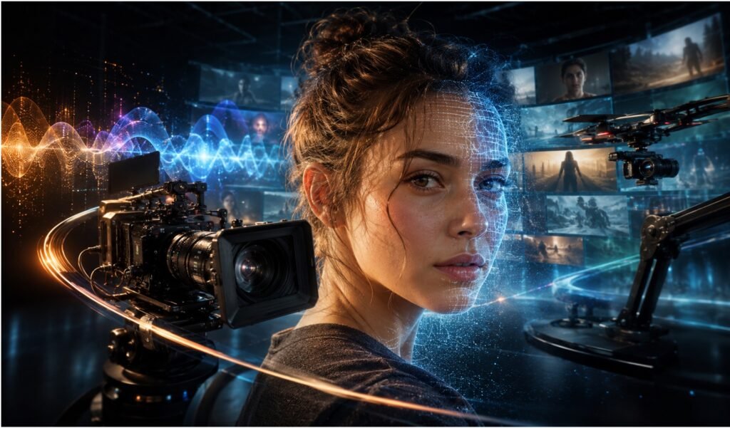 10 AI Filmmaking Tools for Better Characters, Audio, Camera Moves, and More