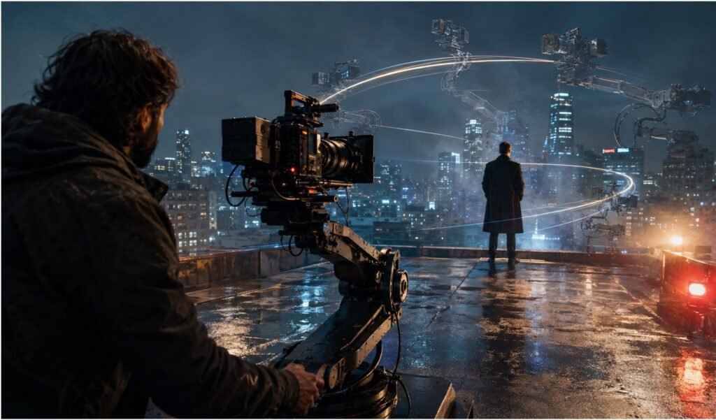 12 Best AI Tools for Creating Cinematic Shots With Advanced Camera Control