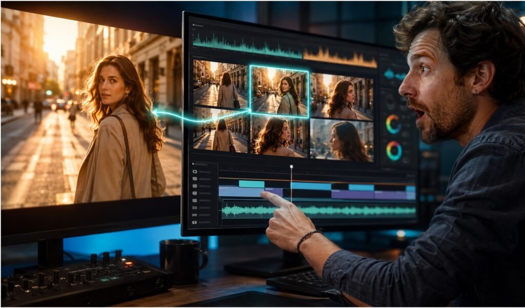 Best AI Tools for Matching B-Roll to Live-Action Footage