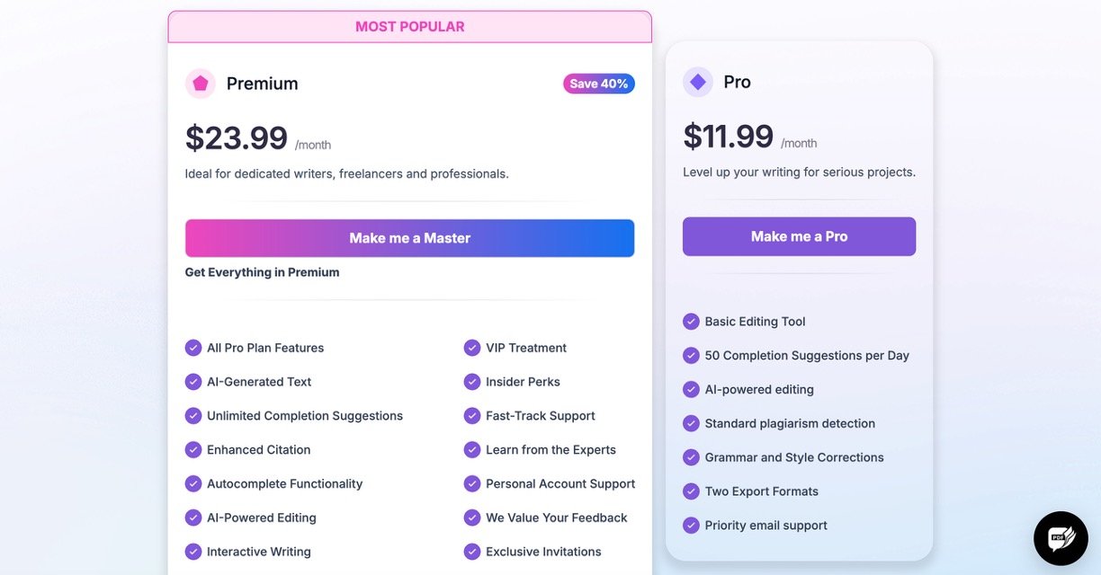 CoWriter AI Review Pricing