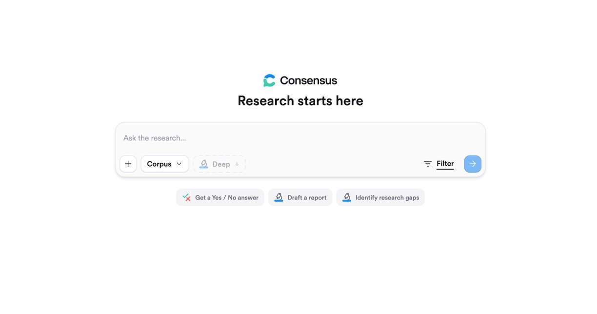 Consensus AI Review