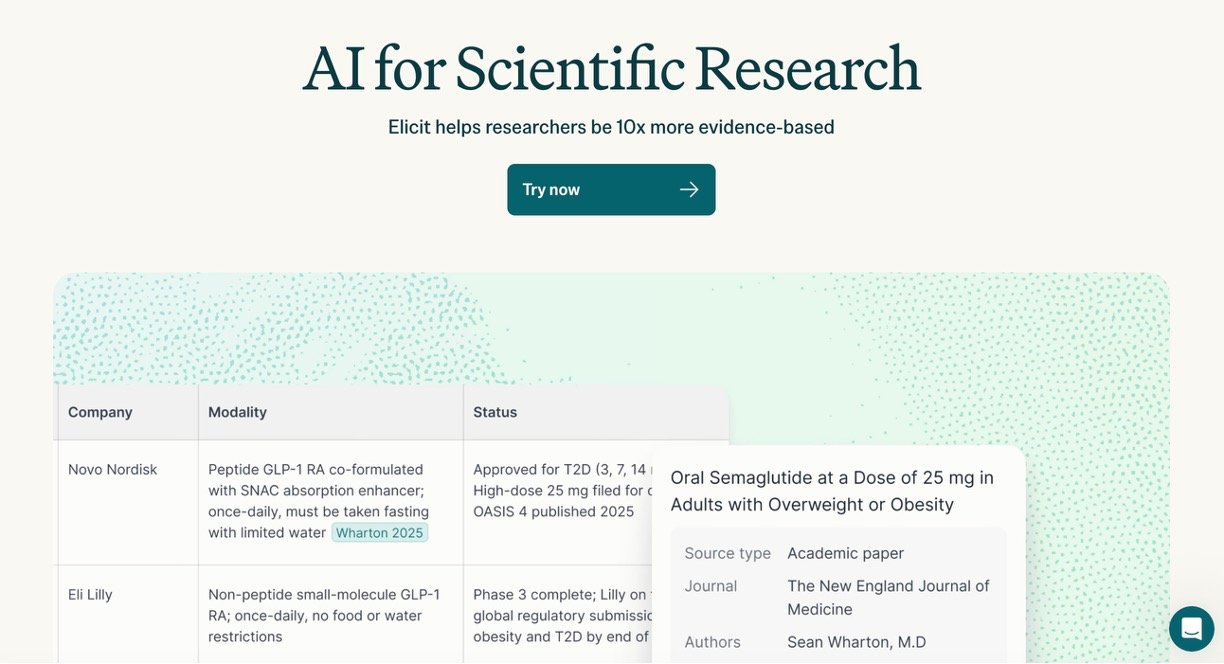 Elicit AI