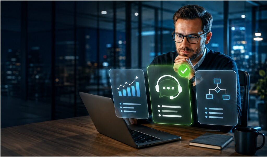 How to Choose the Right AI Agent for Real Business Work