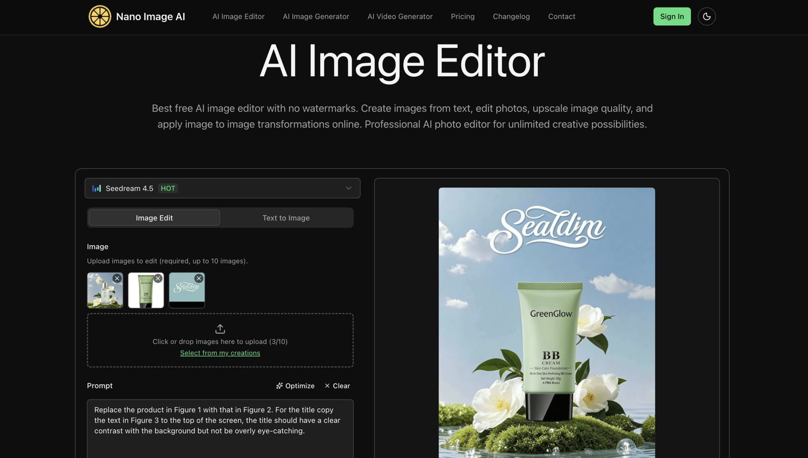 Listing cover image