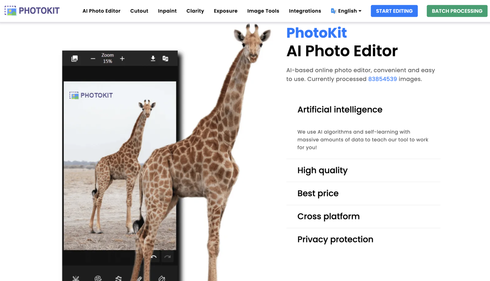 Listing cover image