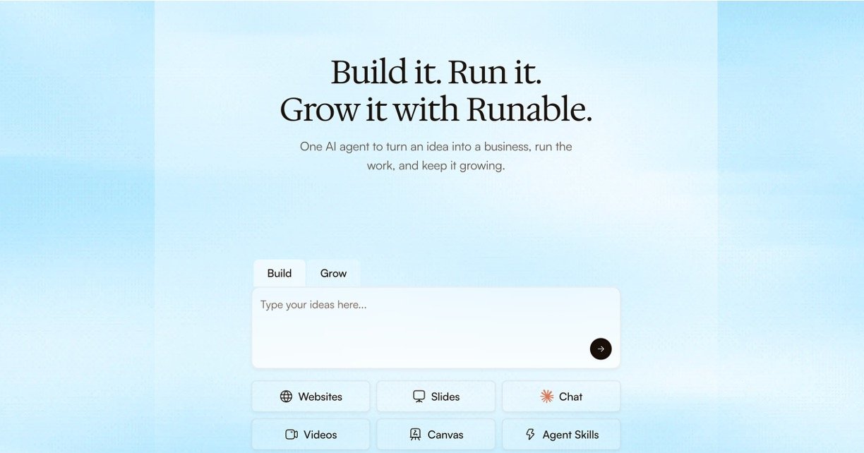 Runable AI