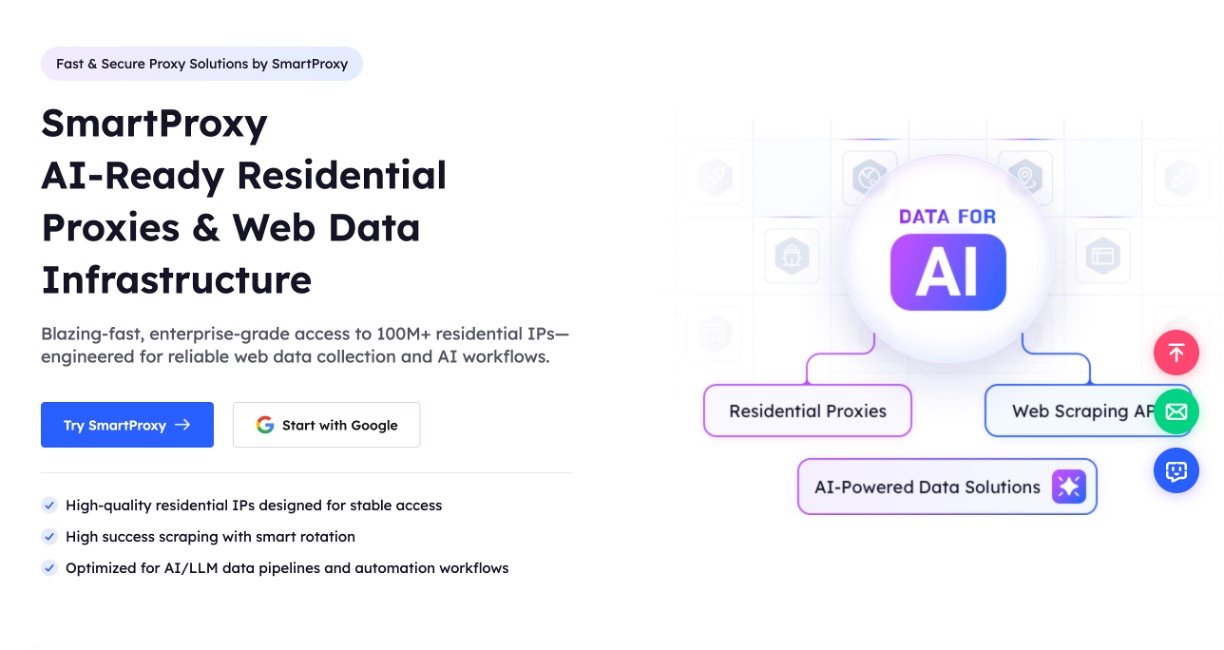 SmartProxy AI