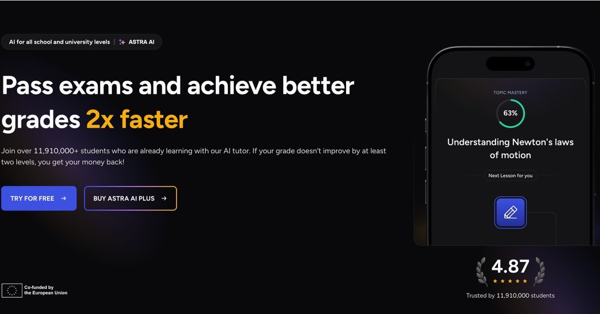 Astra AI reviews 1
