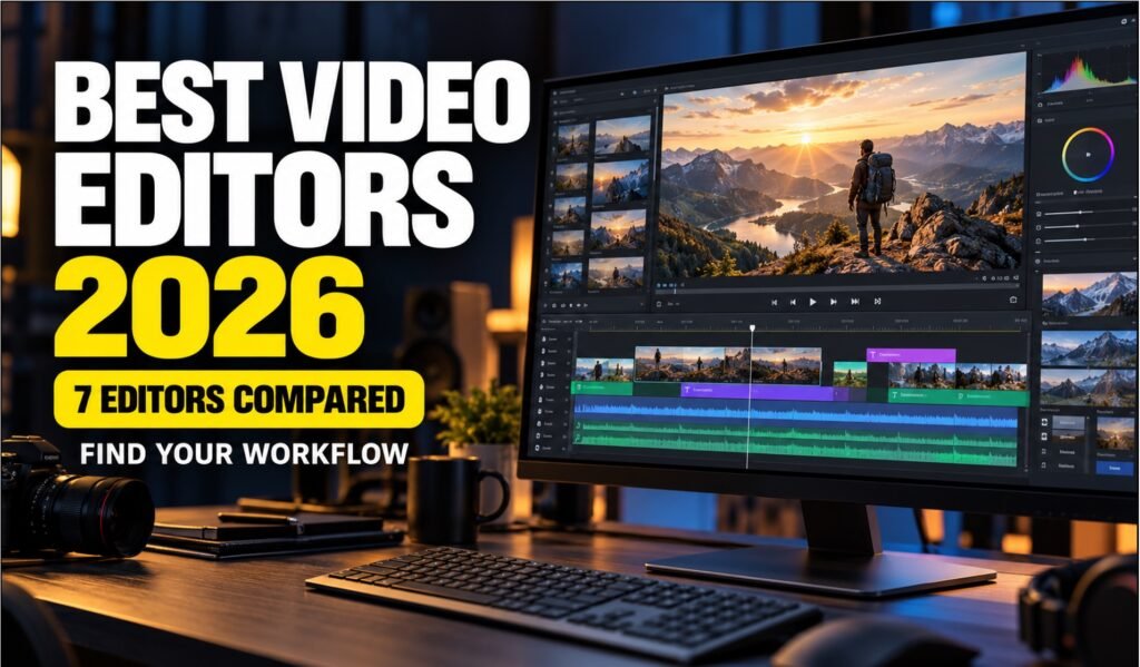 Best Video Editing Software in 2026: 7 Editors Compared by Workflow